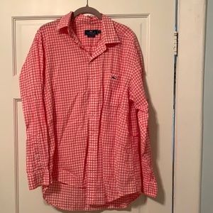Men’s vineyard vine long sleeve shirt